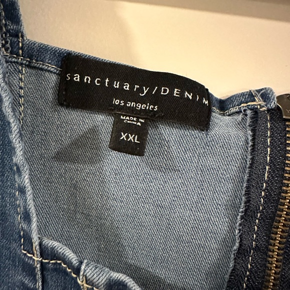 Sanctuary denim sheath dress - Picture 4 of 12